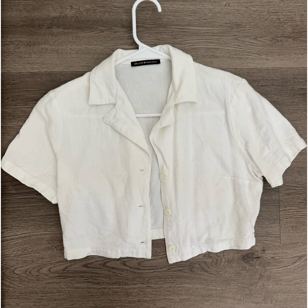 White Brandy Melville Top